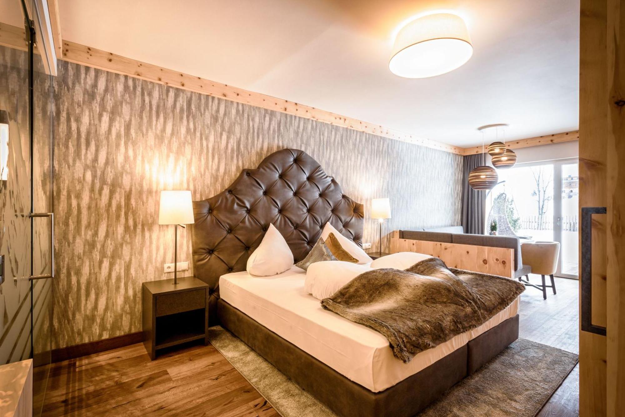 Vitalpina Hotel Magdalenahof Санта-Маддалена-ин-Казиес Экстерьер фото