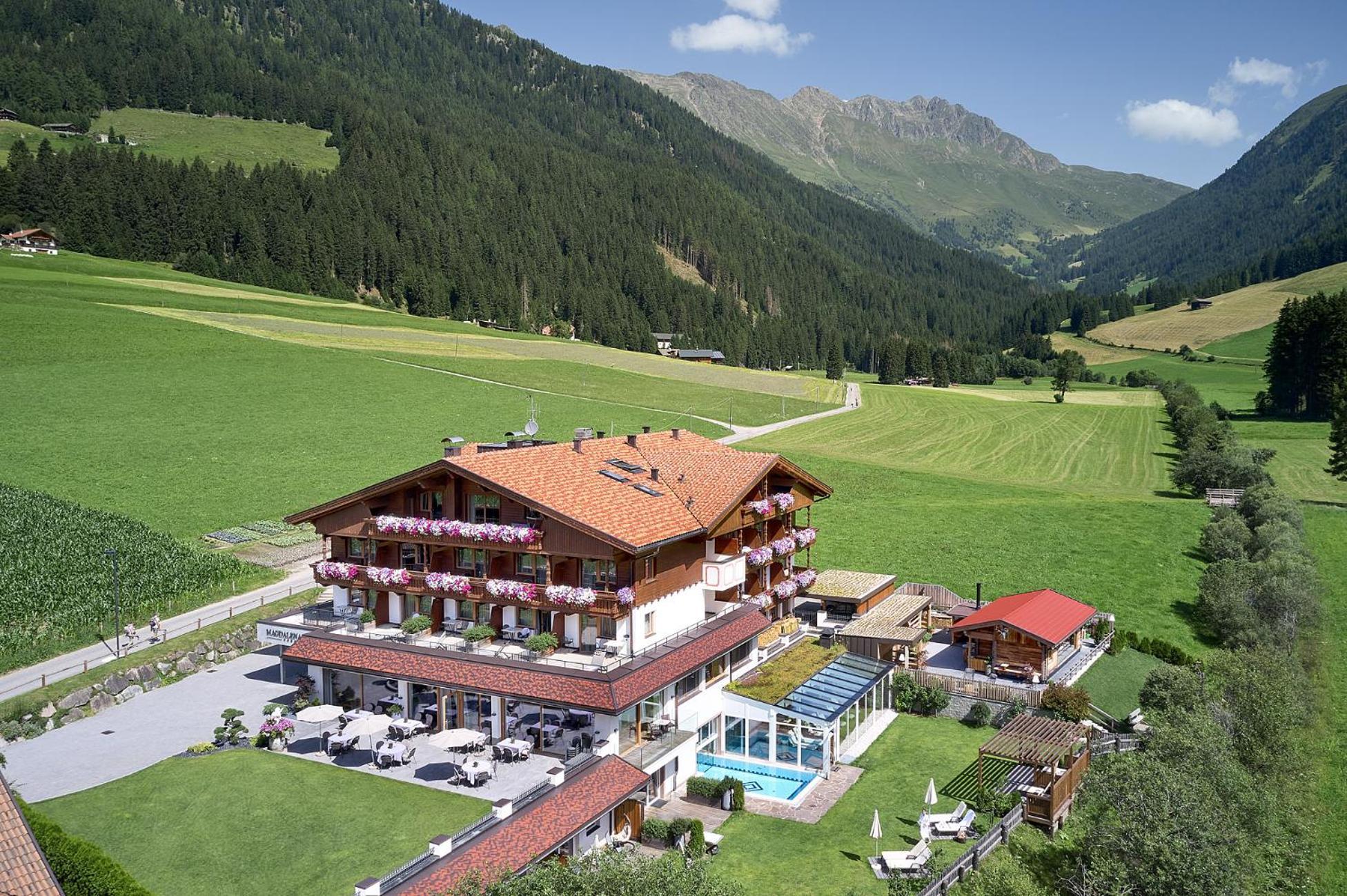 Vitalpina Hotel Magdalenahof Санта-Маддалена-ин-Казиес Экстерьер фото