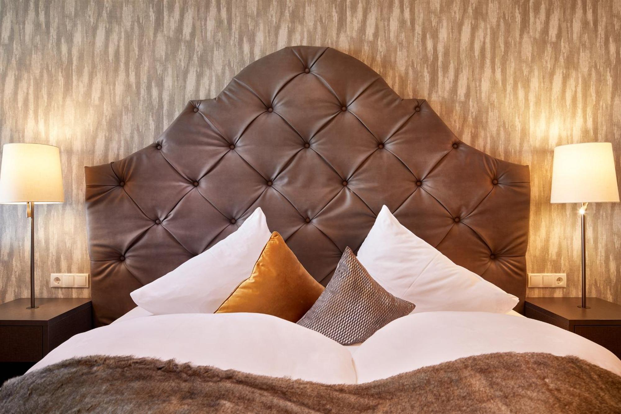 Vitalpina Hotel Magdalenahof Санта-Маддалена-ин-Казиес Экстерьер фото