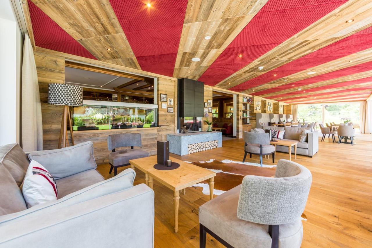 Vitalpina Hotel Magdalenahof Санта-Маддалена-ин-Казиес Экстерьер фото